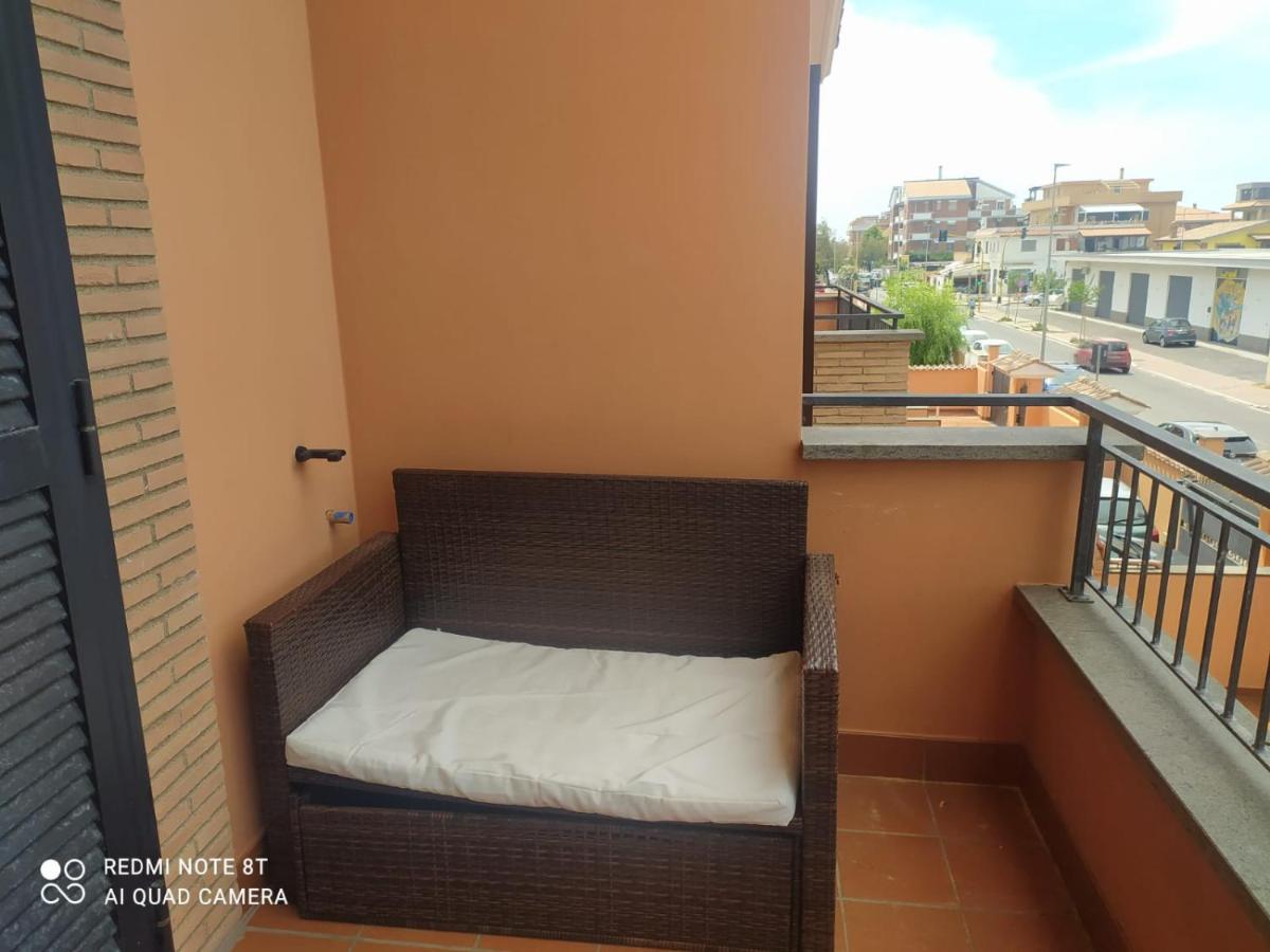 Casa Vacanza Indaco Fiumicino Luaran gambar