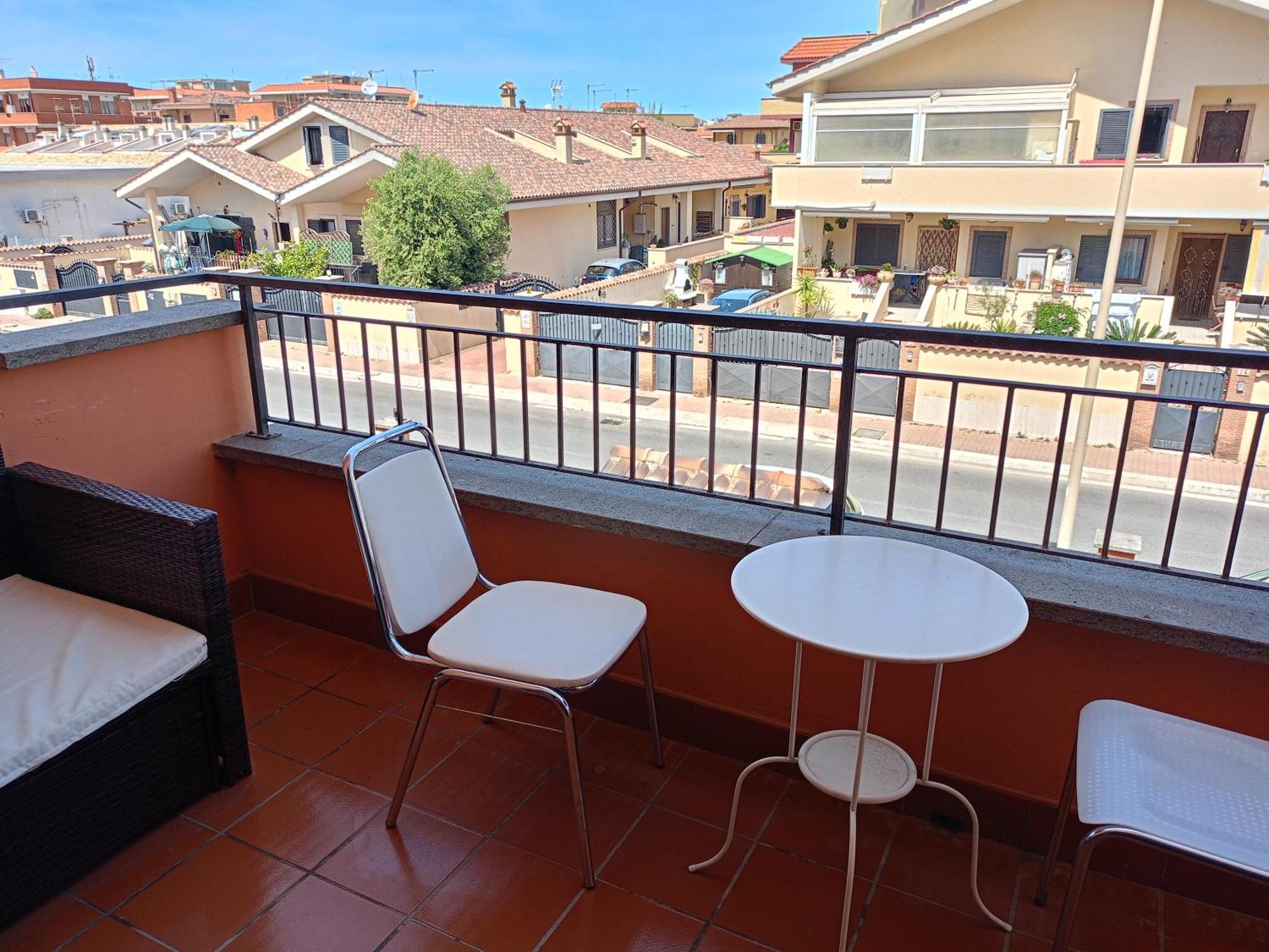 Casa Vacanza Indaco Fiumicino Luaran gambar